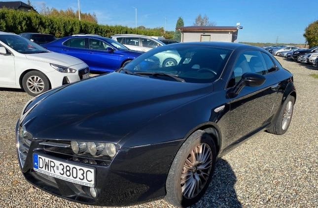 Alfa Romeo Brera cena 24490 przebieg: 286898, rok produkcji 2009 z Mszczonów małe 37